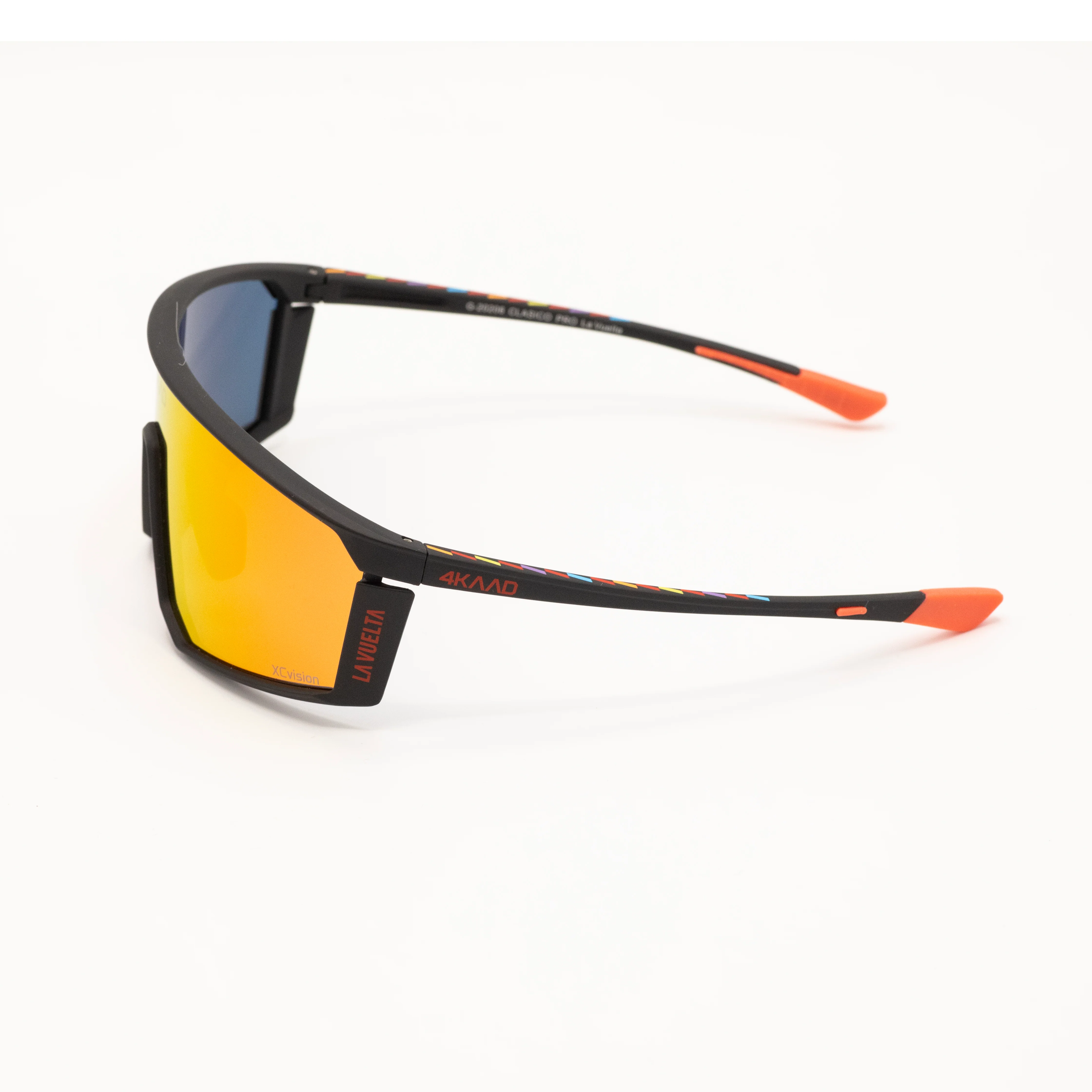 CLASICO PRO La Vuelta black , red multilayer mirror - Image 5