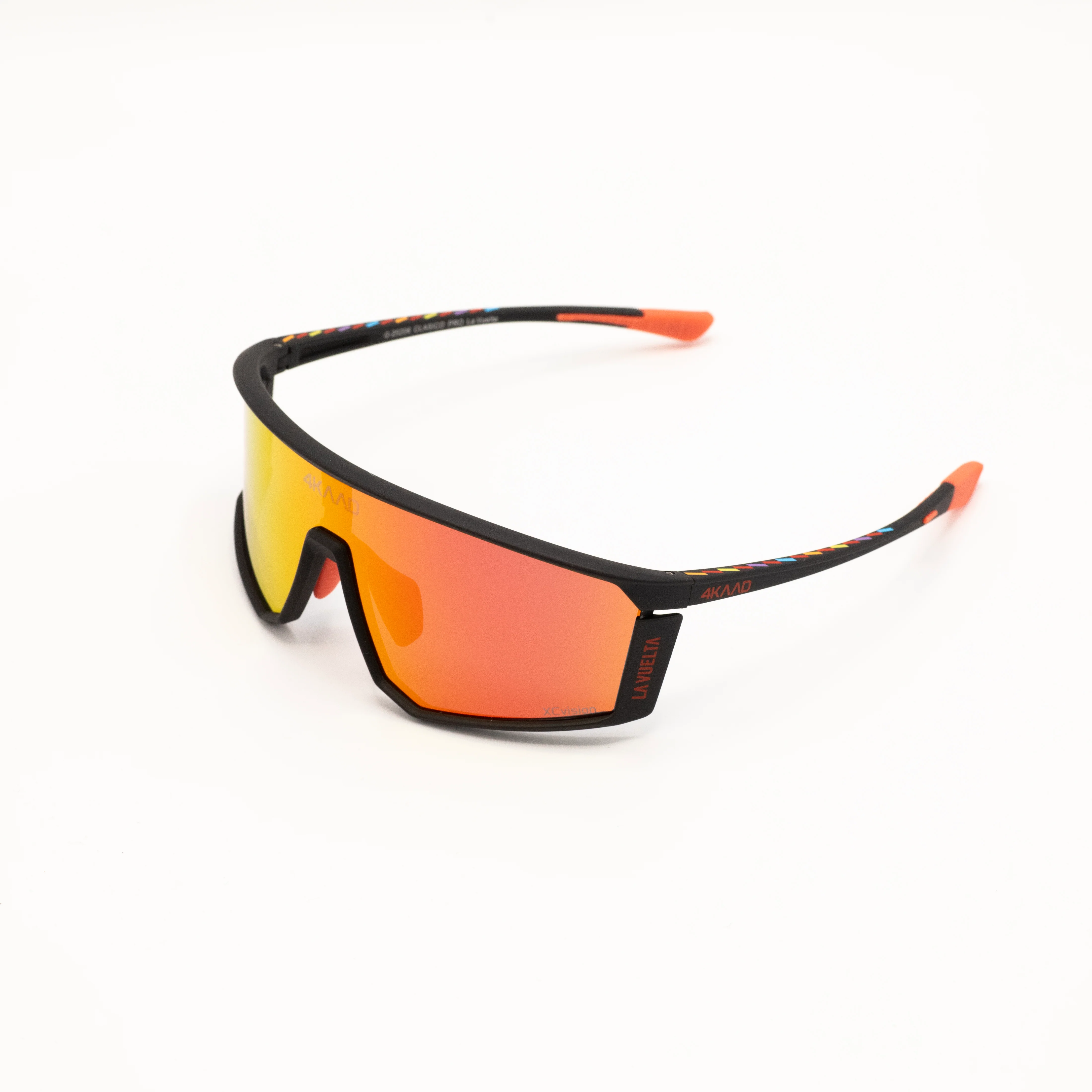 CLASICO PRO La Vuelta black , red multilayer mirror - Image 6