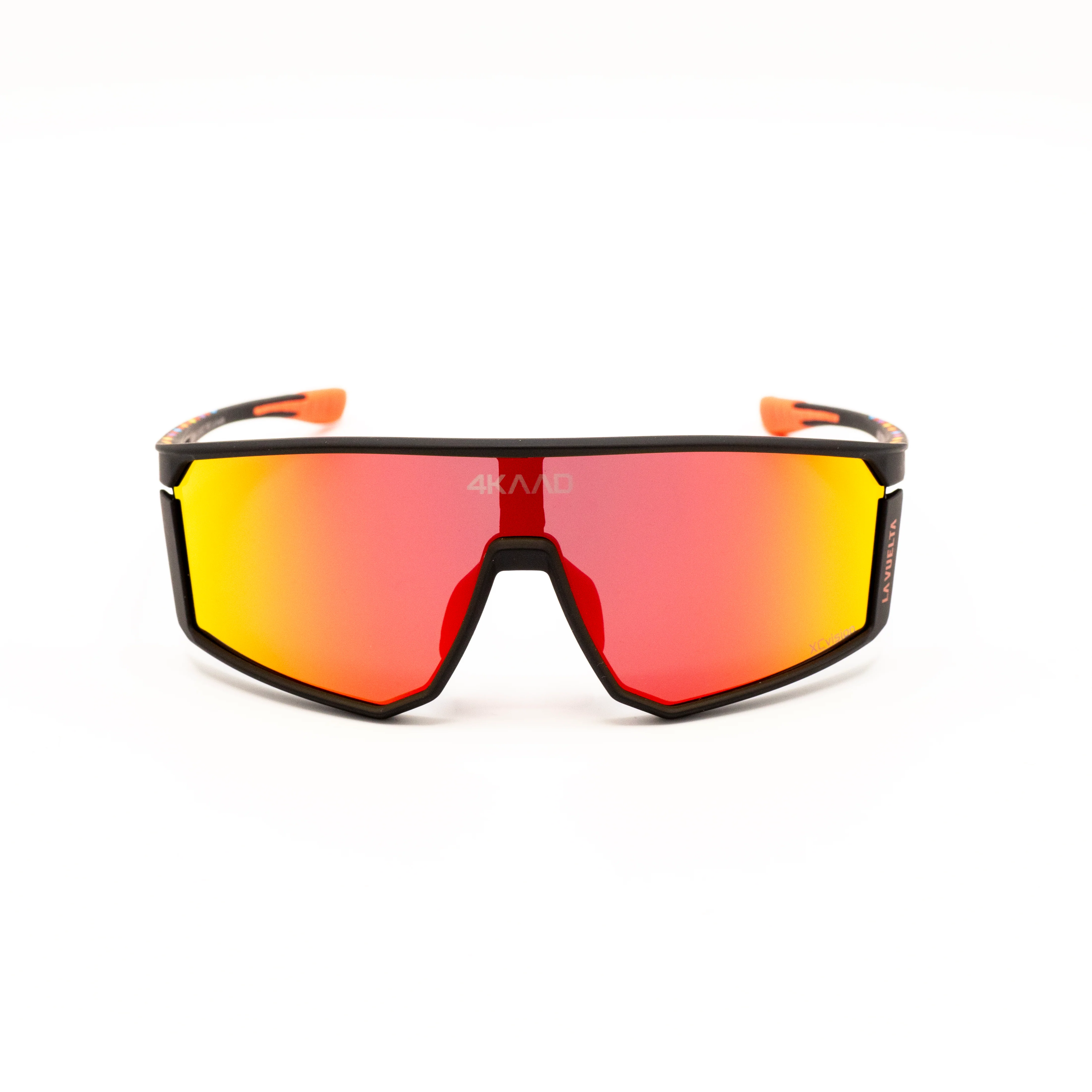 CLASICO PRO La Vuelta black , red multilayer mirror - Image 7