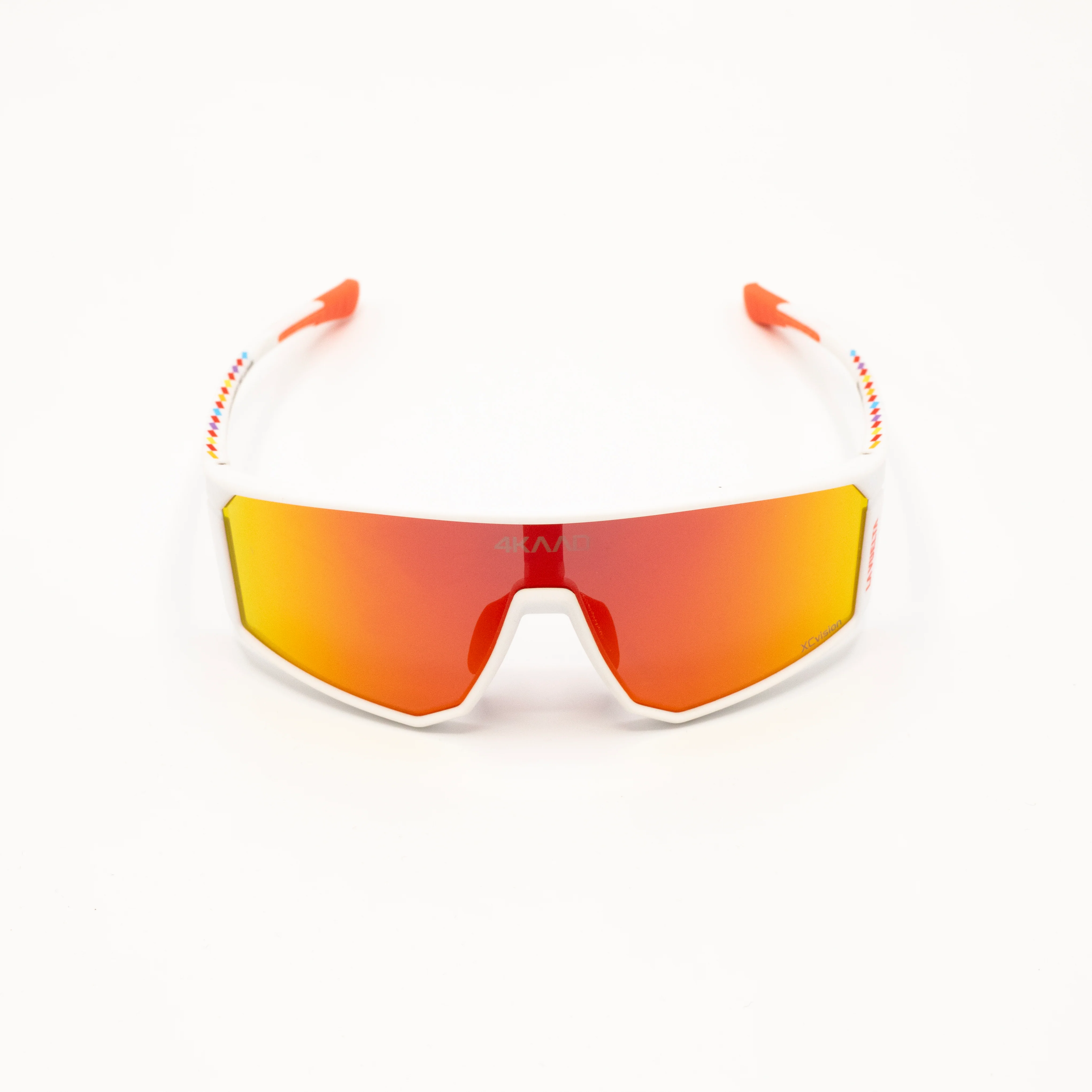 CLASICO PRO La Vuelta white , red multilayer mirror - Image 4