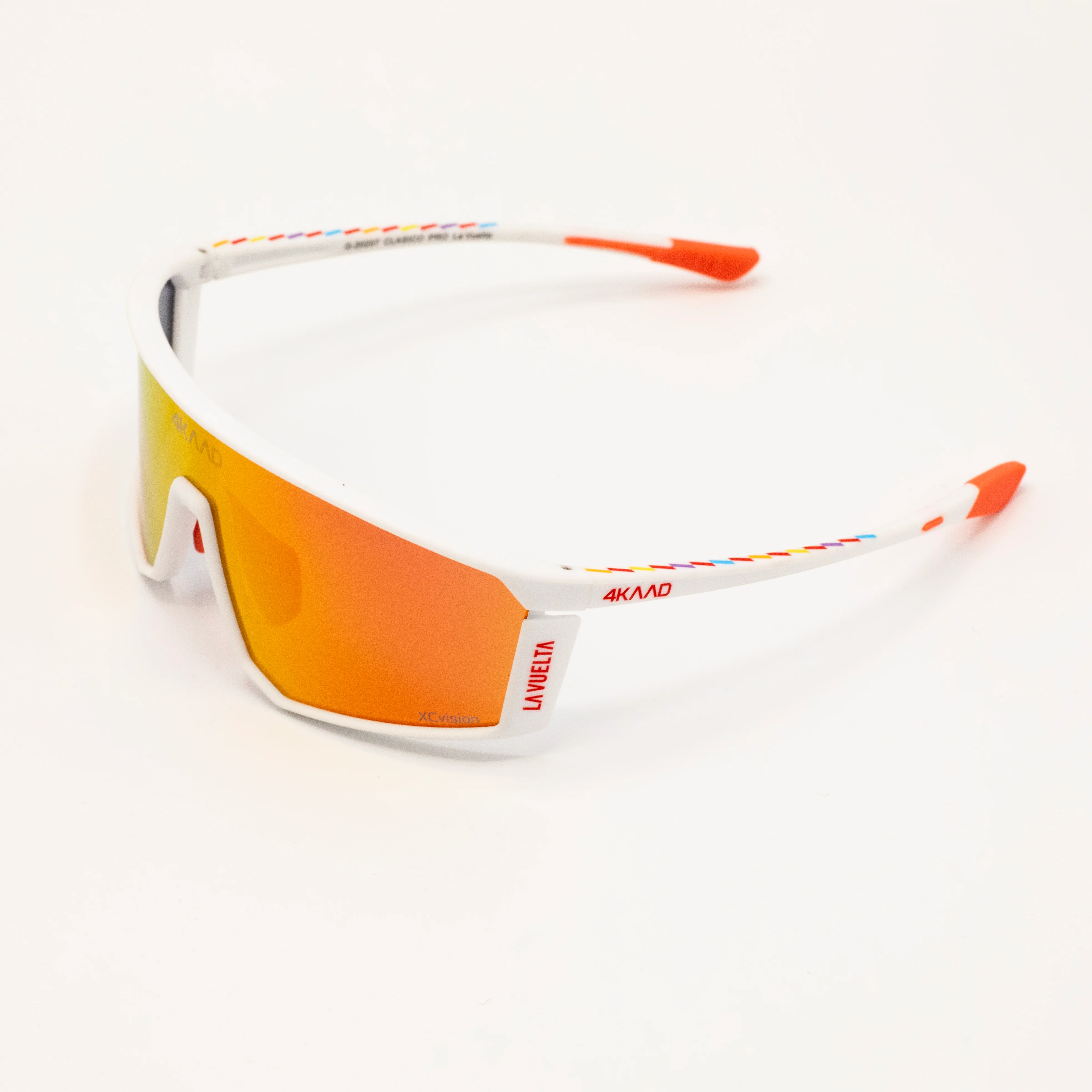 CLASICO PRO La Vuelta white , red multilayer mirror - Image 5