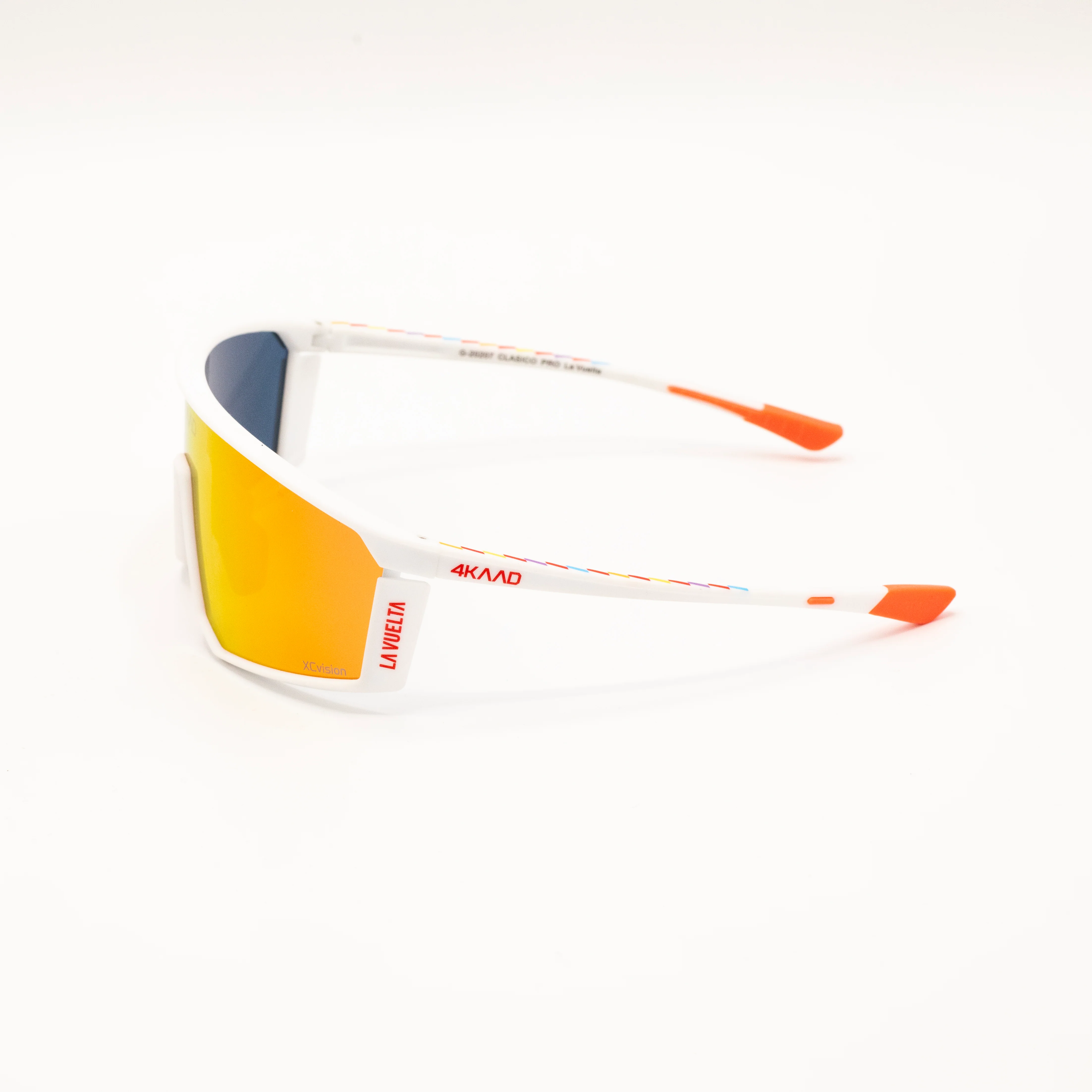 CLASICO PRO La Vuelta white , red multilayer mirror - Image 6
