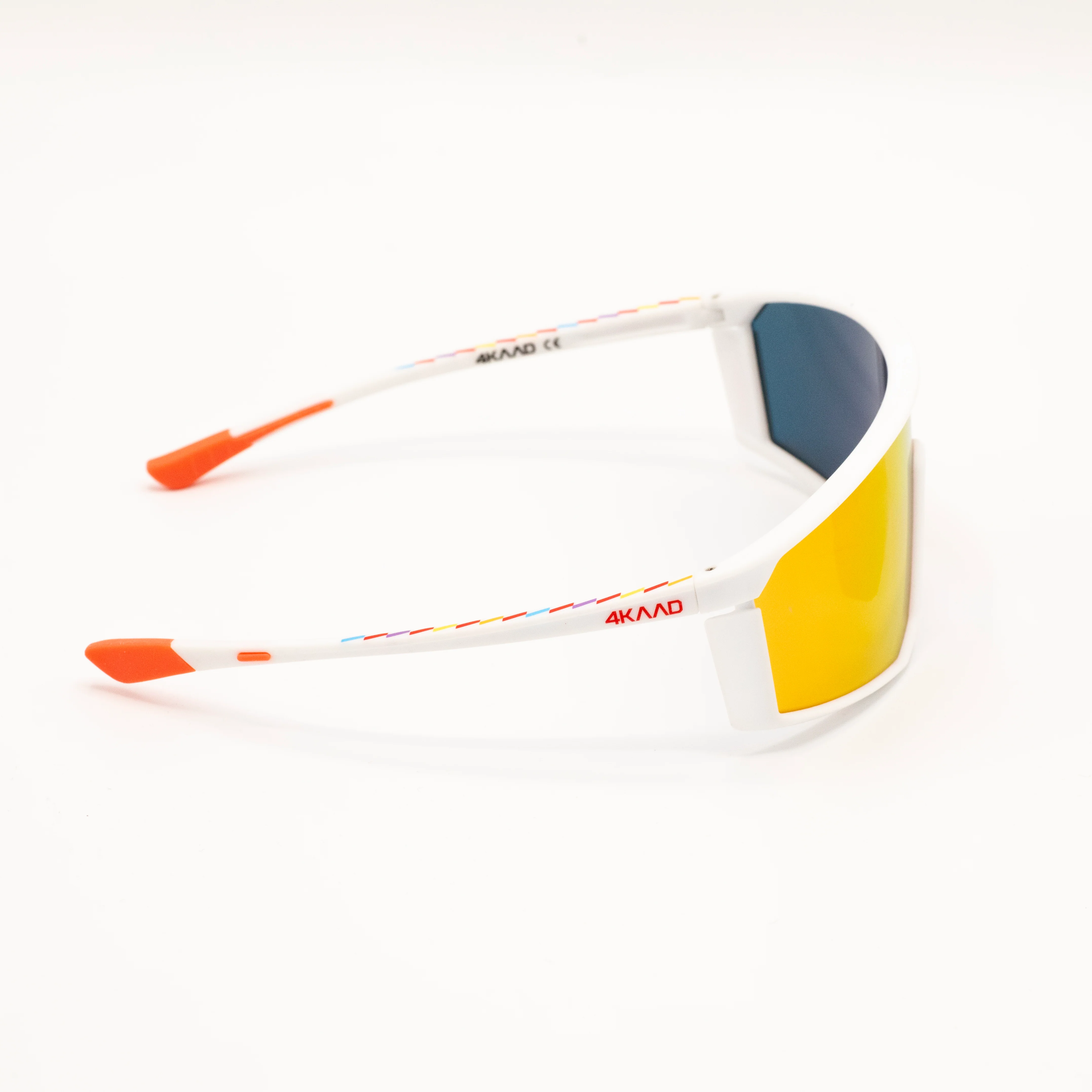 CLASICO PRO La Vuelta white , red multilayer mirror - Image 9