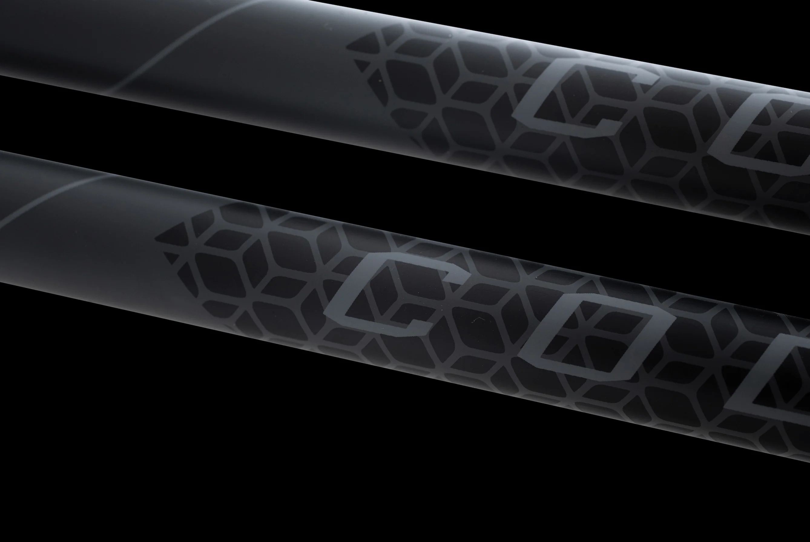 CODE 8 Black Phantom - Ski Pole with CLICK-IT Grip - Image 6