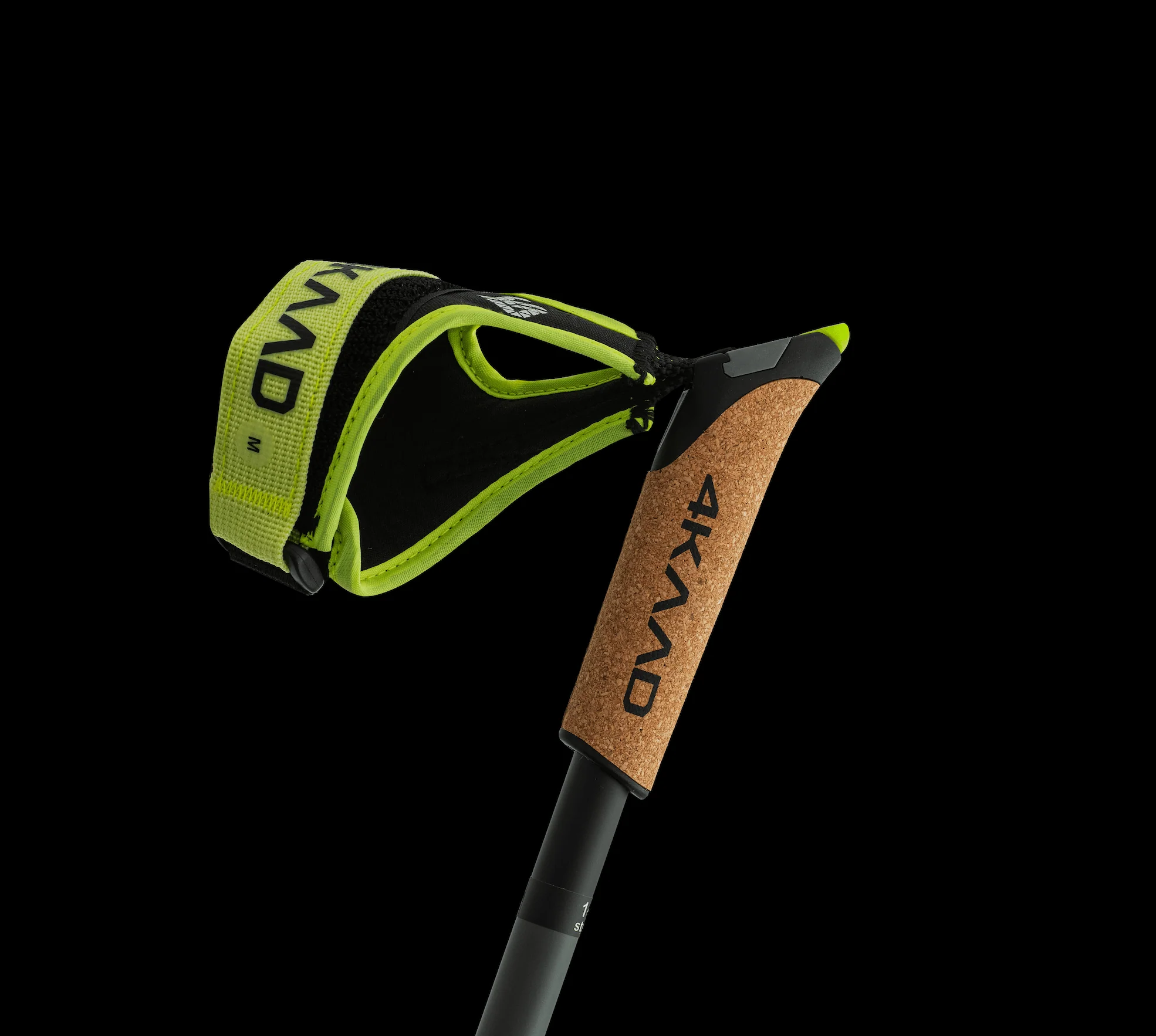 CODE 8 Black Phantom - Ski Pole with CLICK-IT Grip - Image 7