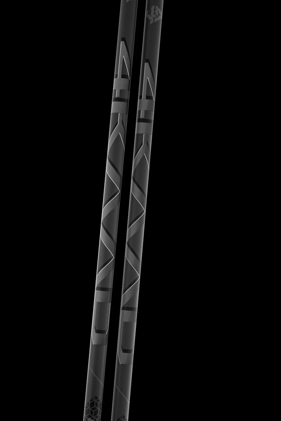 CODE 8 Black Phantom - Ski Pole with CLICK-IT Grip - Image 8