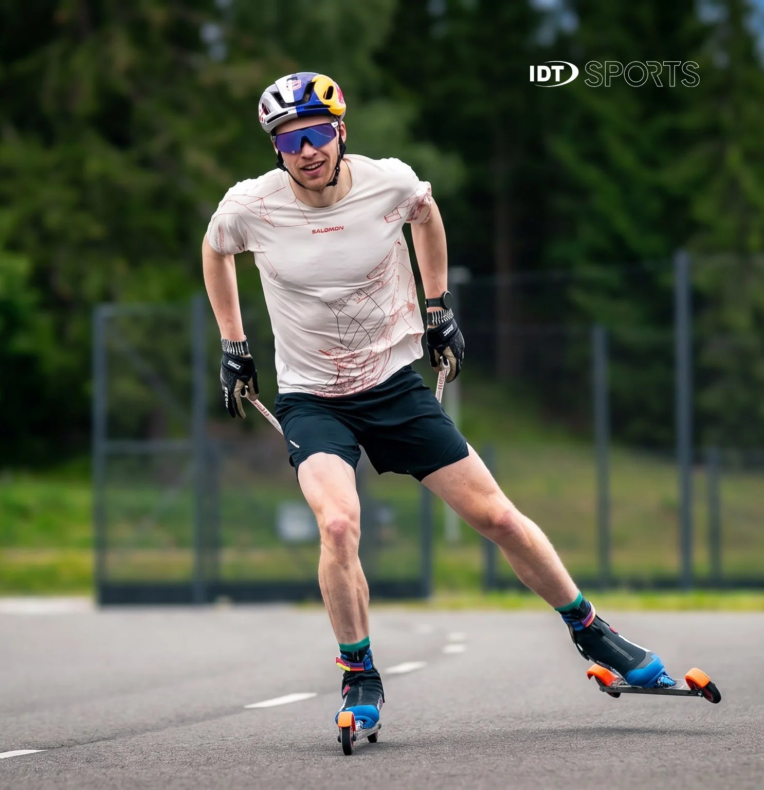 IDT SKATE ELITE Roller Skis - Image 3