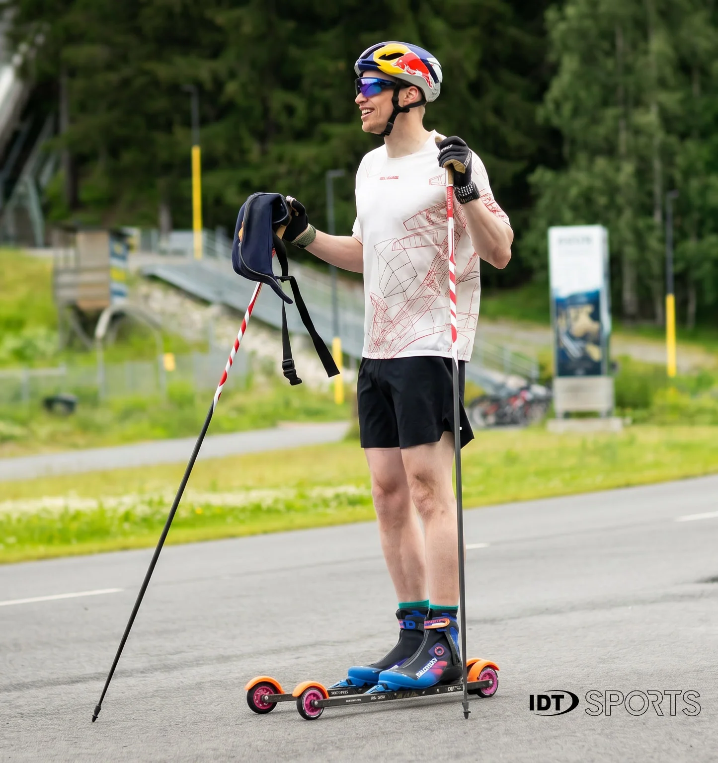 IDT SKATE ELITE Roller Skis - Image 9
