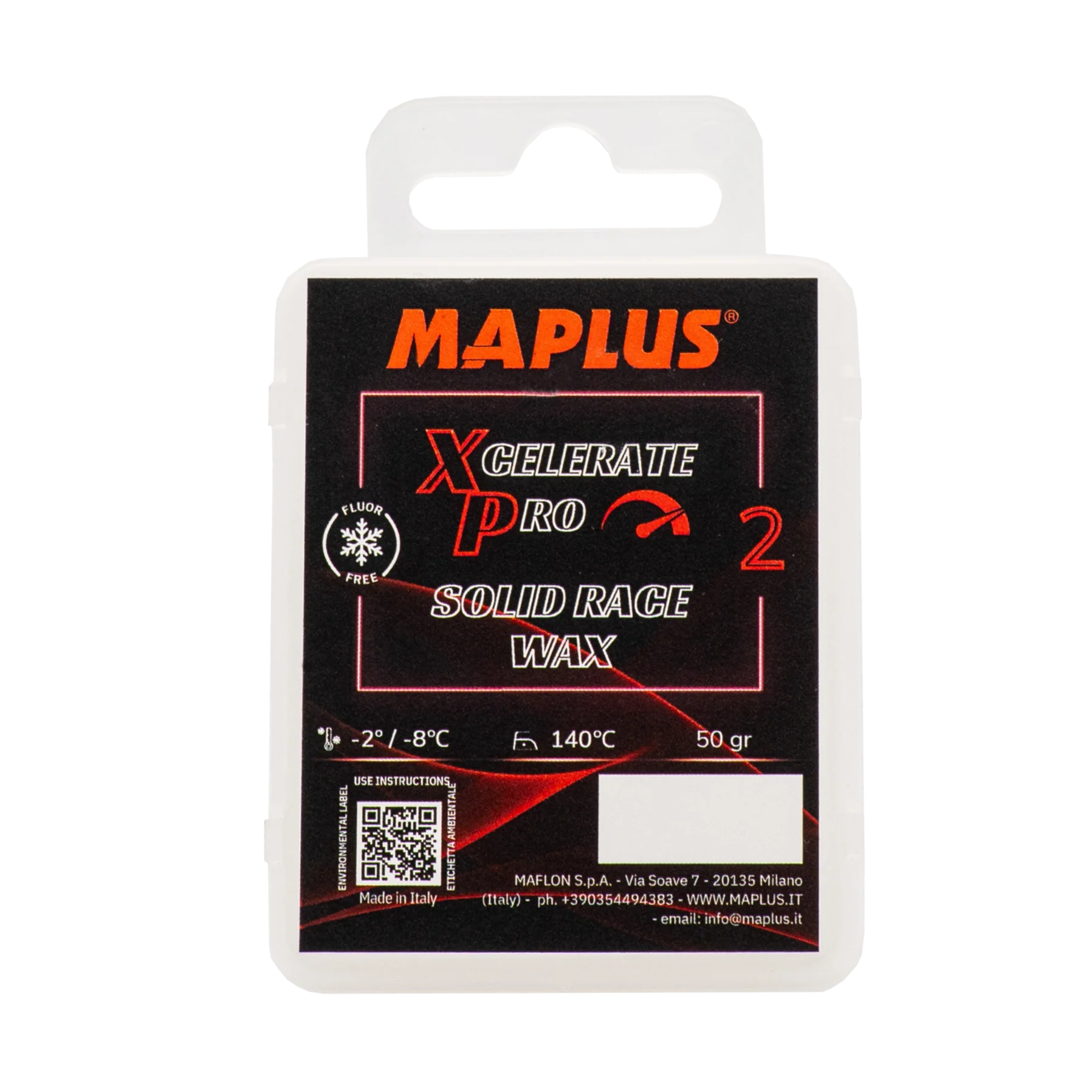 Maplus XCELERATOR PRO , 50g solid   ( PRO 1, 2 3 or 4 ) - Image 3
