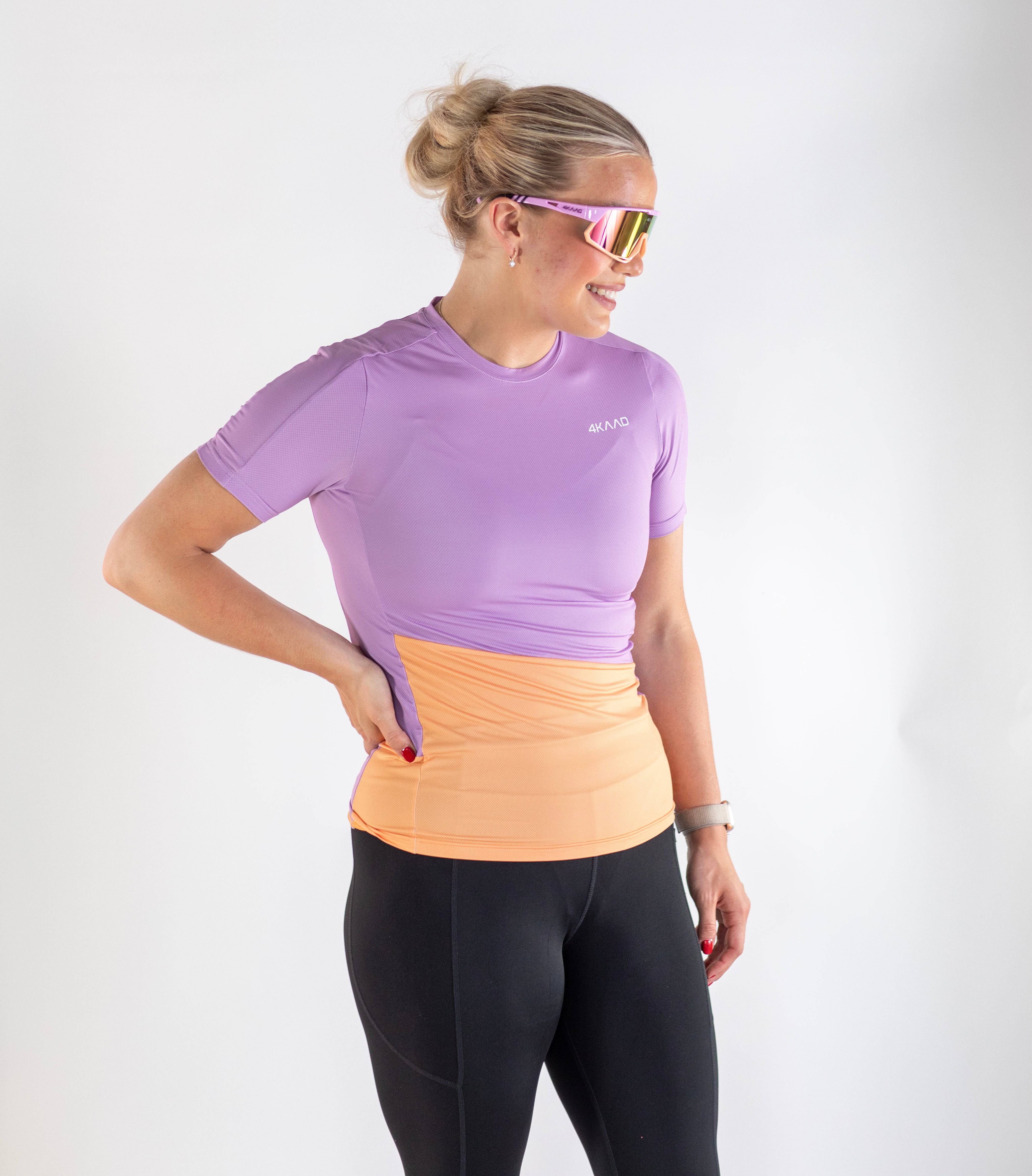 MIRADOR Sports Glasses - Pink with Pink Mirror Lens - Image 5