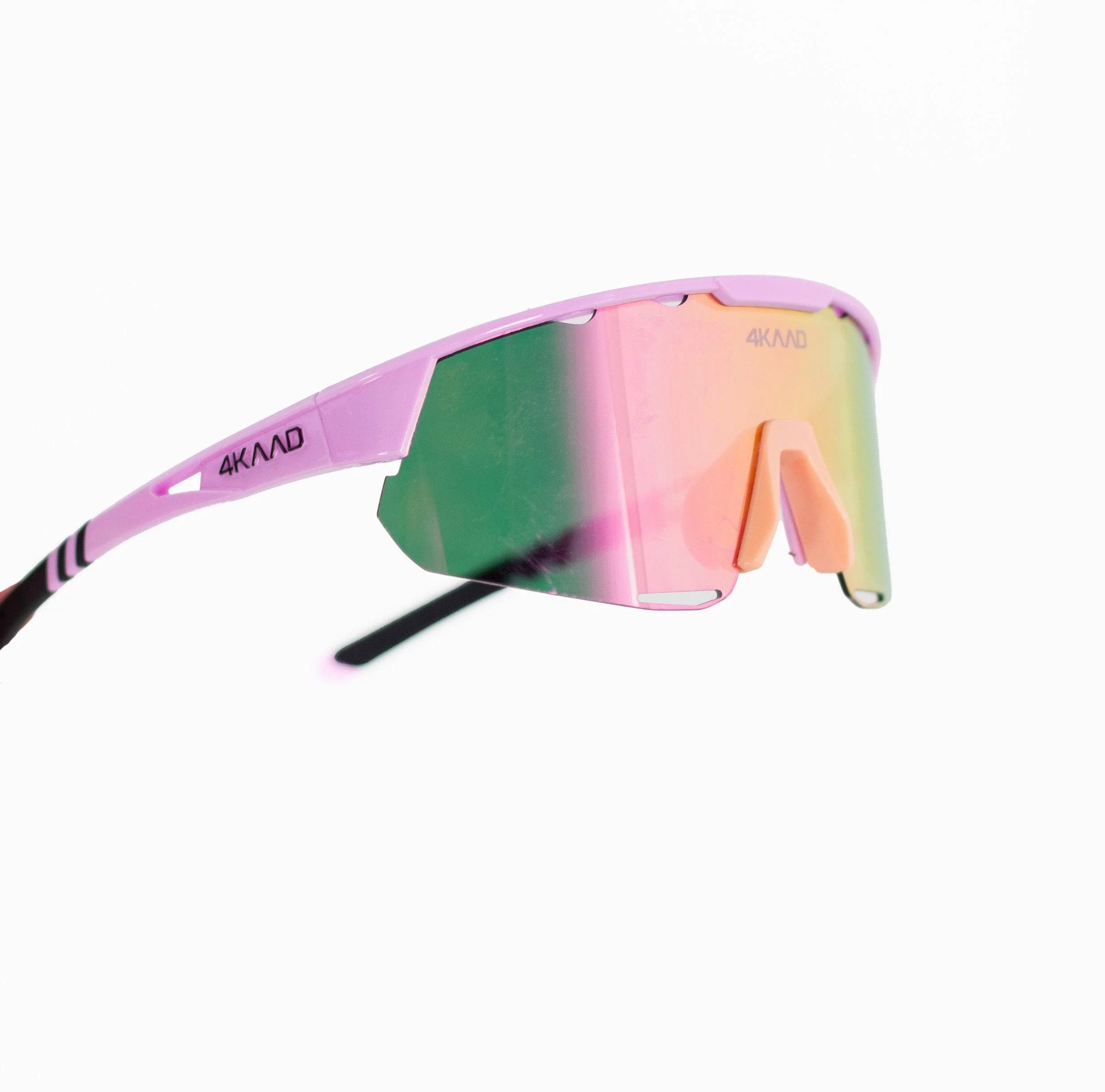 MIRADOR Sports Glasses - Pink with Pink Mirror Lens - Image 6