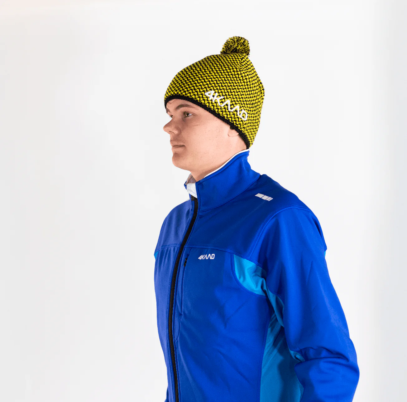 Oda Beanie, bk yellow - Image 3